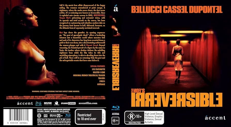 Amazon.com: Irreversible : Vincent Cassel, Monica Bellucci